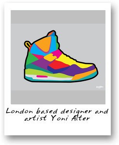 London based designer and artist Yoni Alter