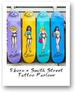 5boro x Smith Street Tattoo Parlour