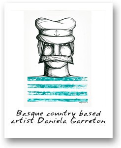 Basque country based artist Daniela Garreton