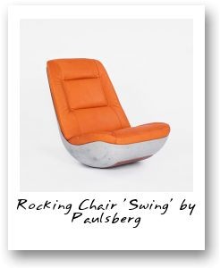 Rocking Chair 'Swing' by Paulsberg