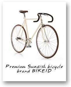 Premium Swedish bicycle brand BIKEID