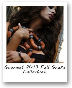 Gourmet 2013 Fall Snake Collection
