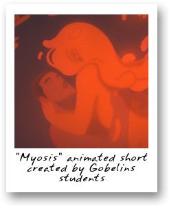 'Myosis' animated short created by Gobelins students