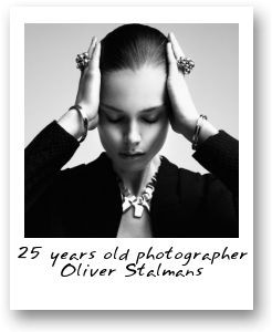 25 years old photographer Oliver Stalmans