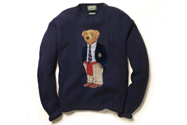 Ralph Lauren Bring it Back Polo Bear Sweater