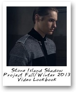 Stone Island Shadow Project Fall/Winter 2013 Video Lookbook