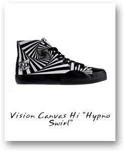 Vision Canvas Hi "Hypno Swirl"