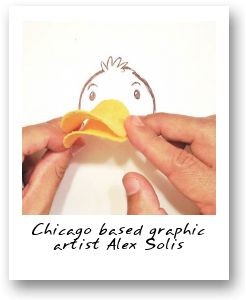 Chicago based graphic artist Alex Solis