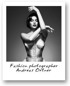 Fashion photographer Andreas Ortner