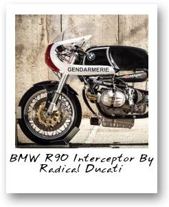 BMW R90 Interceptor By Radical Ducati