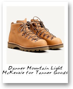 Danner Mountain Light McKenzie for Tanner Goods