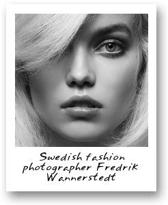 Swedish fashion photographer Fredrik Wannerstedt