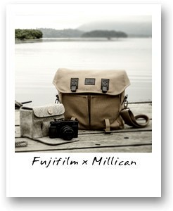 Fujifilm x Millican