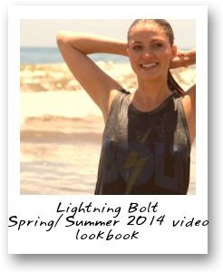 Lightning Bolt Spring/Summer 2014 video lookbook