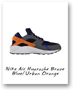 Nike Air Huarache Brave Blue/Urban Orange