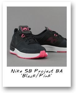 Nike SB Project BA ‘Black/Pink’