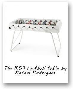 RS3 football table by Rafael Rodriguez