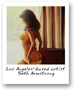 Los Angeles-based artist Seth Armstrong