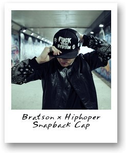 Bratson x Hiphoper Snapback Cap