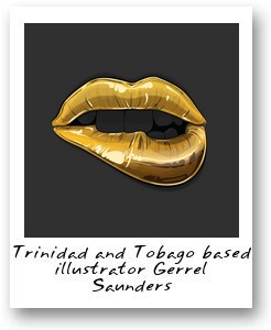 Trinidad and Tobago based illustrator Gerrel Saunders