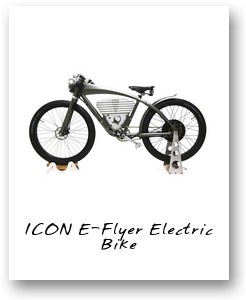 ICON E-Flyer electric bike