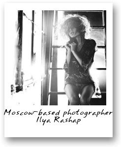 Moscow-based photographer Ilya Rashap