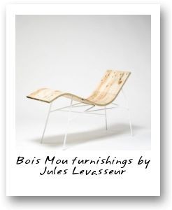 Bois Mou furnishings by Jules Levasseur