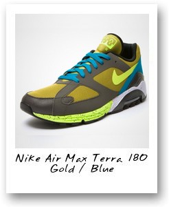 Nike Air Max Terra 180 Gold-Blue
