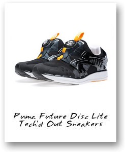 Puma Future Disc Lite Tech’d Out Sneakers