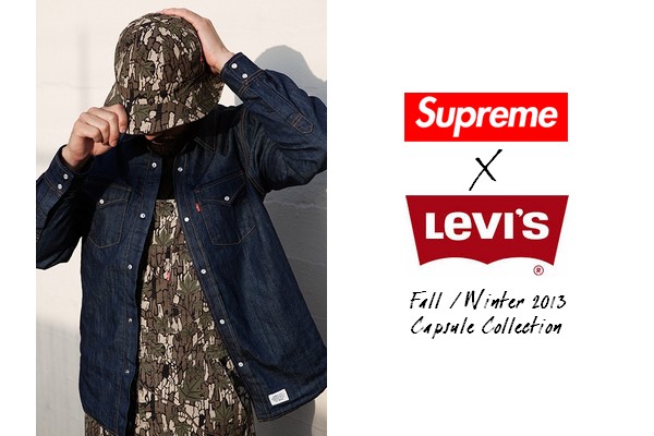 Supreme x Levi's Fall/Winter 2013 Capsule Collection