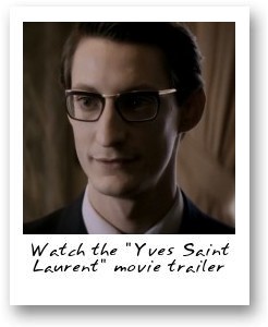 "Yves Saint Laurent" movie trailer