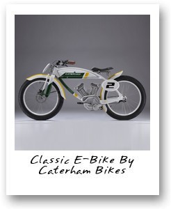 Classic E-Bike By Caterham Bikes
