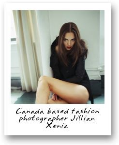 Canada based fashion photographer Jillian Xenia