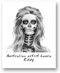 Australian artist Laura Eddy