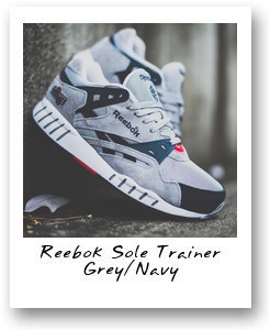 Reebok Sole Trainer Grey/Navy