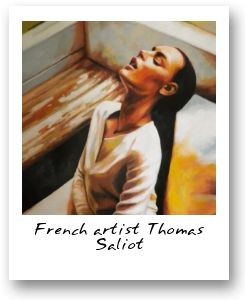 French artist Thomas Saliot