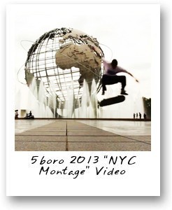 5boro 2013 'NYC Montage' Video