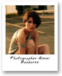 Photographer Alexei Bazdarev