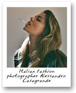 Italian fashion photographer Alessandro Casagrande