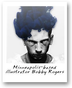 Minneapolis-based illustrator Bobby Rogers