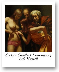 Cesar Santos Legendary Art Remix