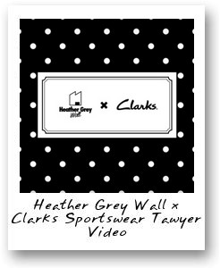 Heather Grey Wall x Clarks Sportswear Tawyer Video