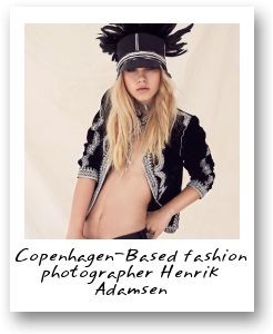 Copenhagen-Based fashion photographer Henrik Adamsen