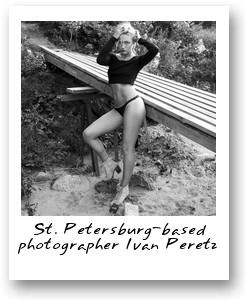 Petersburg-based photographer Ivan Peretz