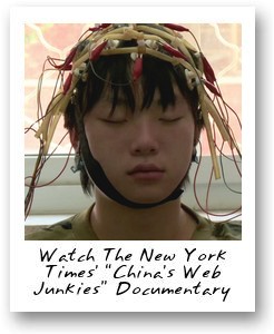 New York Times’ “China’s Web Junkies” Documentary