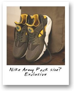 Nike Army Pack size? Exclusive