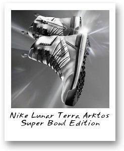 Nike Lunar Terra Arktos Super Bowl Edition