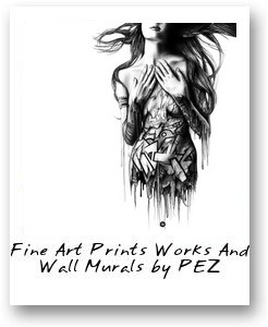 Fine Art Prints Works And Wall Murals by PEZ
