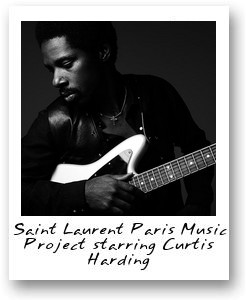 Saint Laurent Paris Music Project starring Curtis Harding