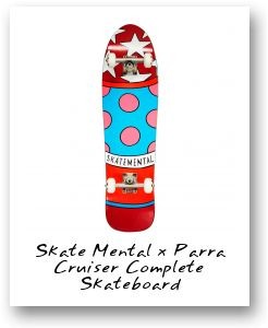 Skate Mental x Parra Cruiser Complete Skateboard
